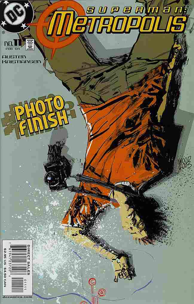SUPERMAN METROPOLIS #11