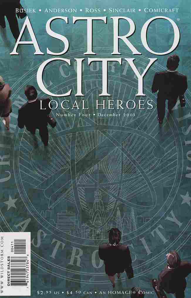 ASTRO CITY LOCAL HEROES #4