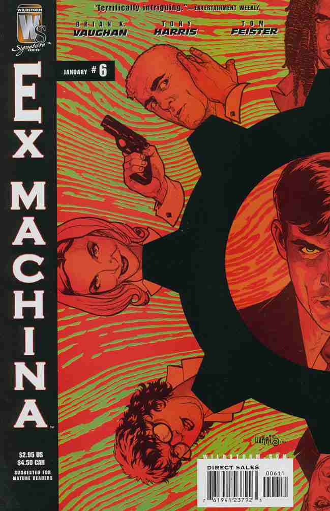 EX MACHINA #6