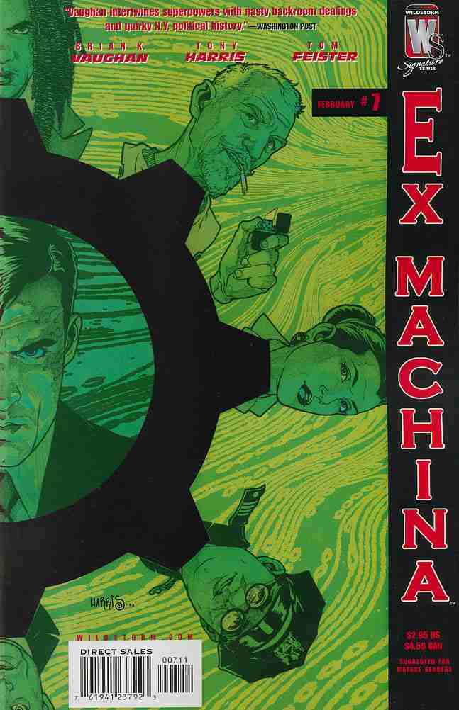EX MACHINA #7