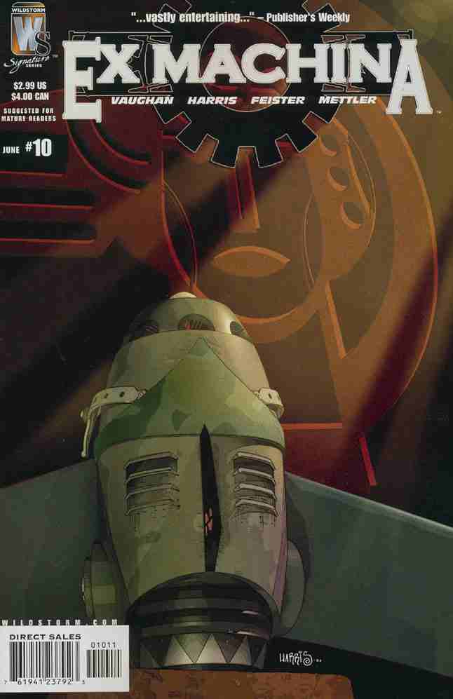EX MACHINA #10