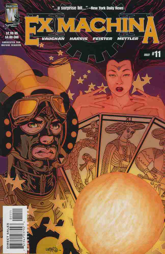 EX MACHINA #11