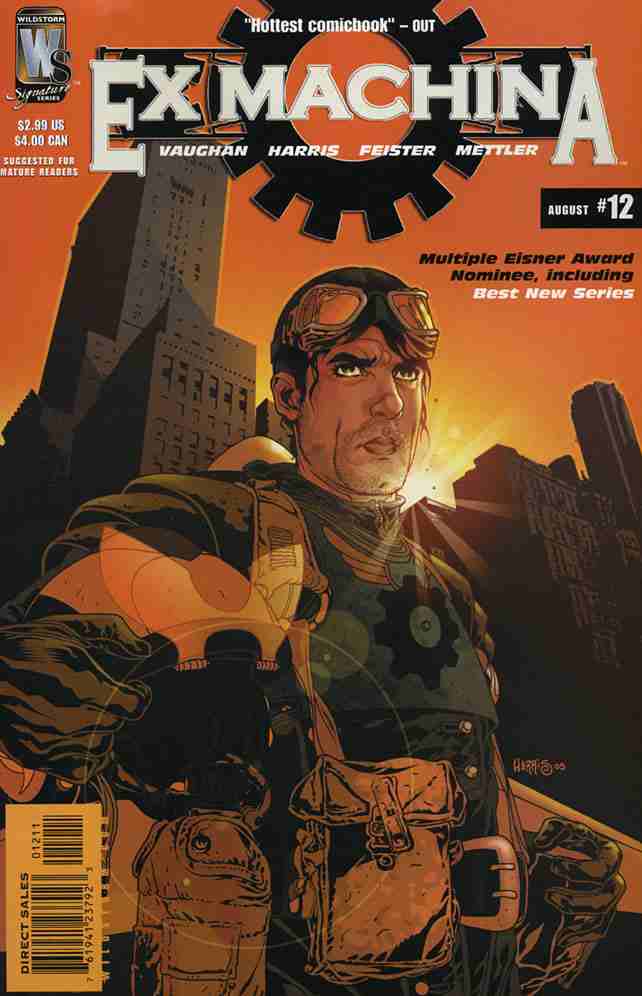 EX MACHINA #12