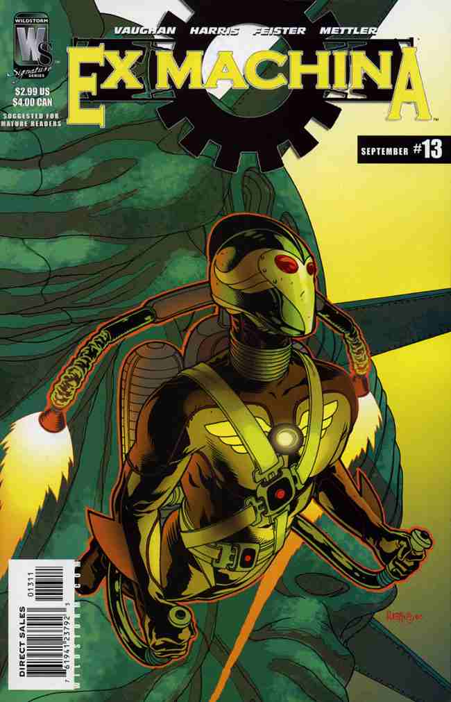 EX MACHINA #13