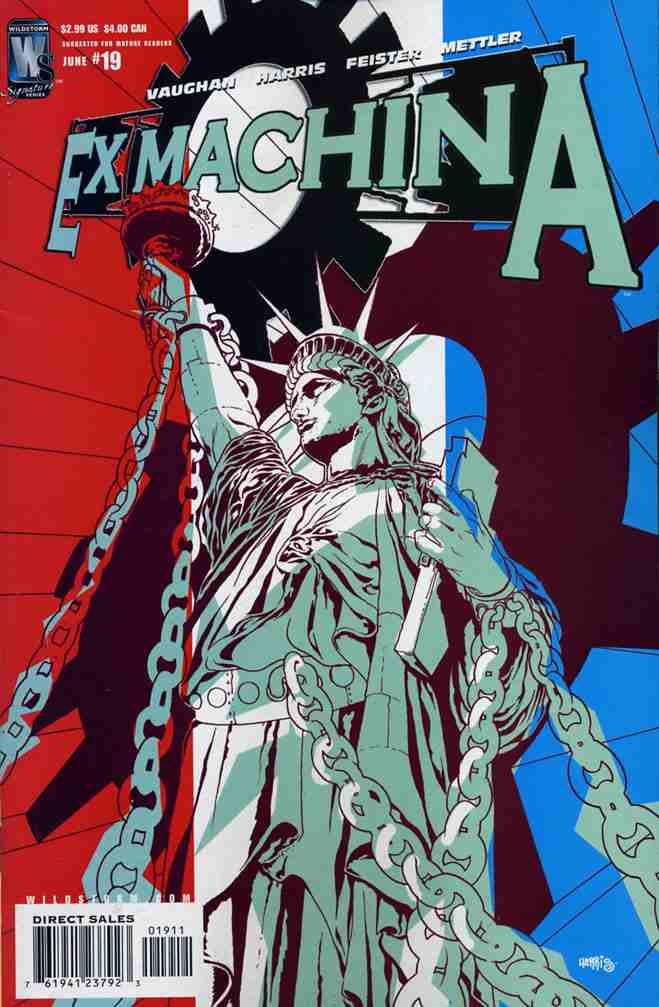 EX MACHINA #19