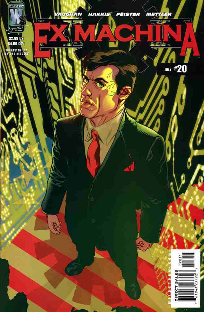 EX MACHINA #20
