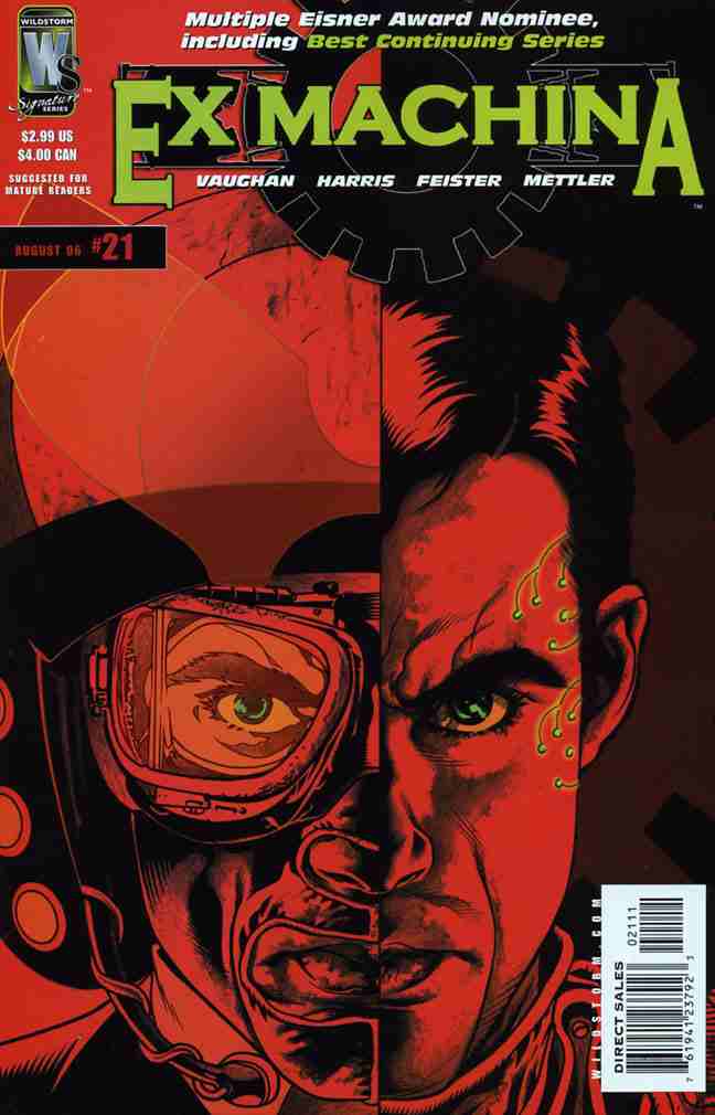EX MACHINA #21