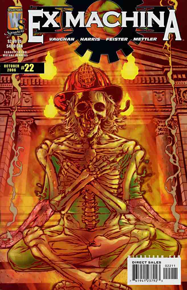 EX MACHINA #22
