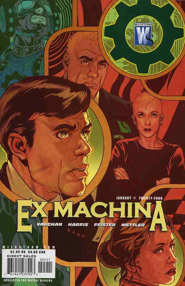 EX MACHINA #24