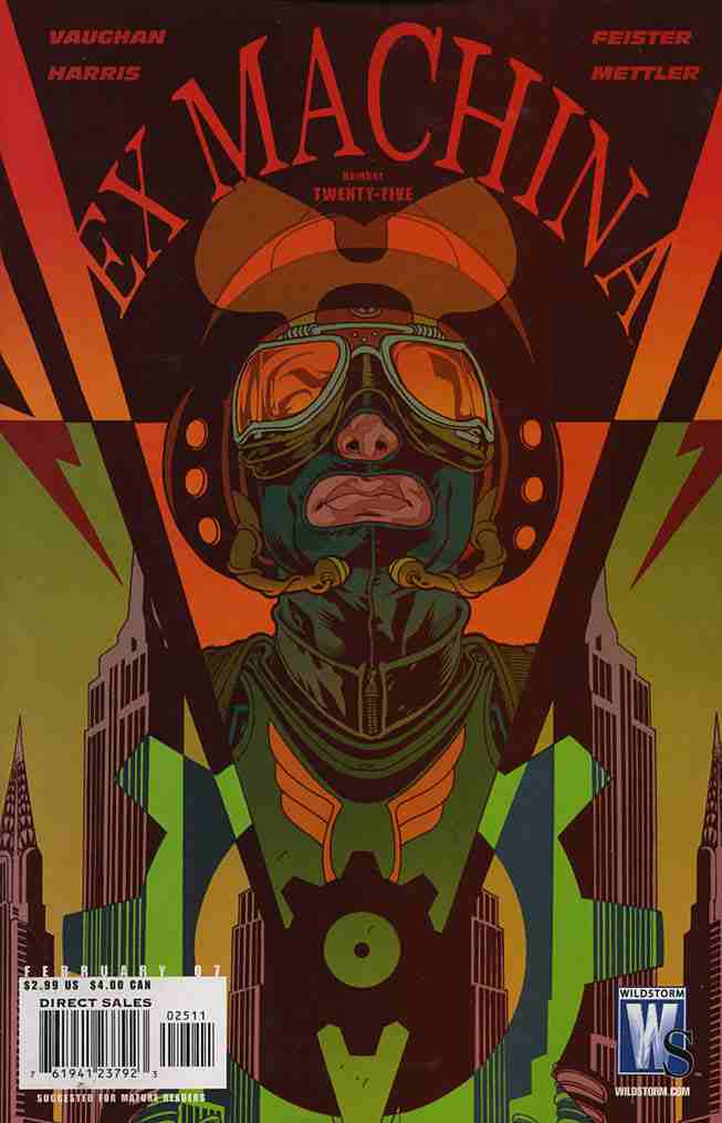 EX MACHINA #25