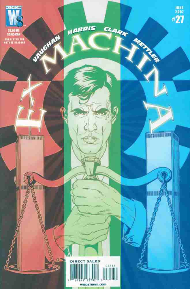 EX MACHINA #27