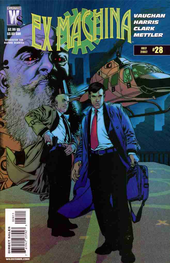 EX MACHINA #28
