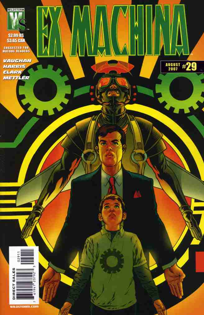 EX MACHINA #29