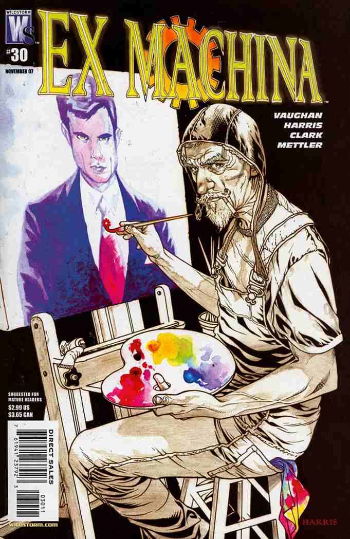 EX MACHINA #30
