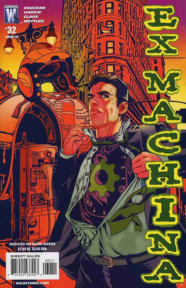 EX MACHINA #32
