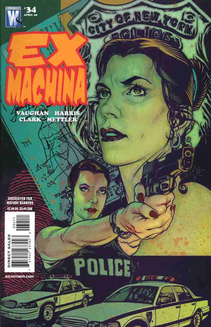 EX MACHINA #34