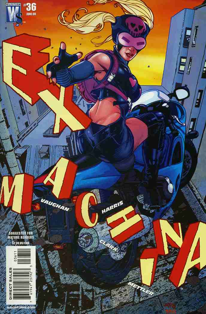 EX MACHINA #36