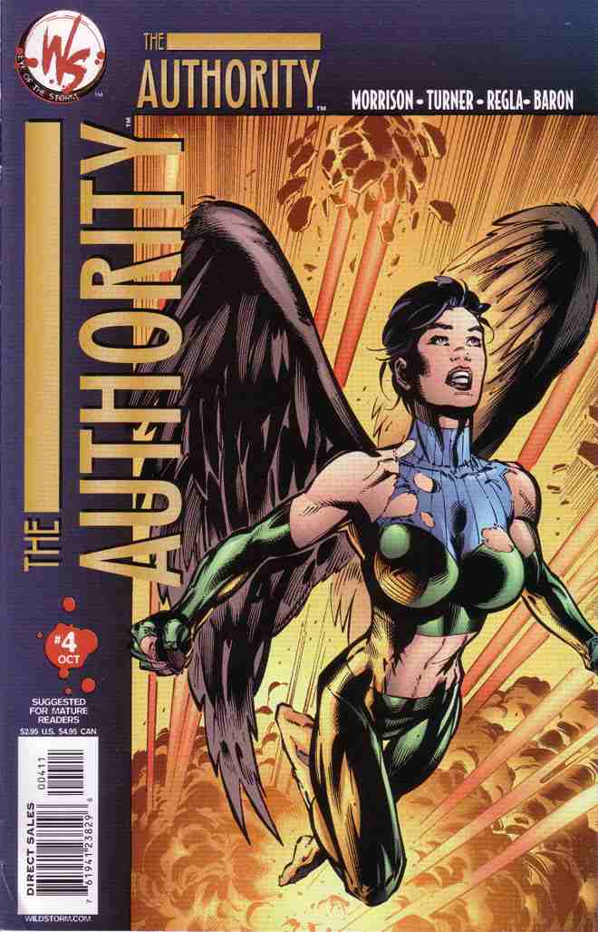 AUTHORITY (2003) #04