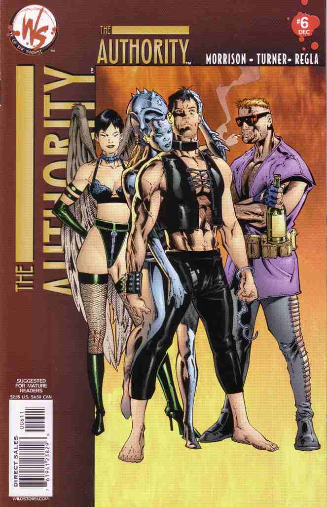 AUTHORITY (2003) #06
