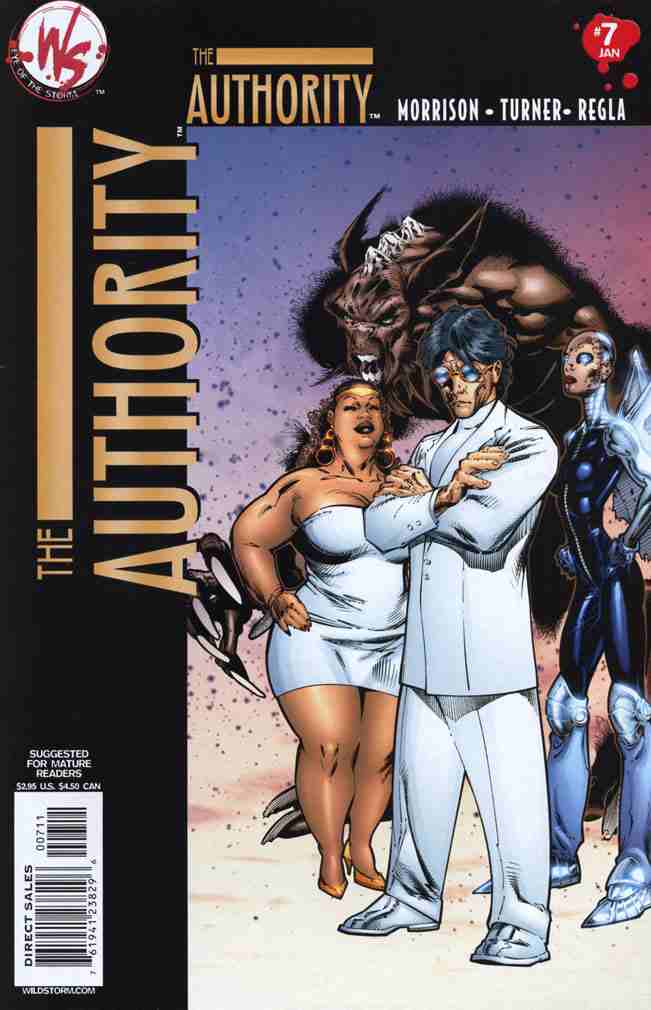 AUTHORITY (2003) #07