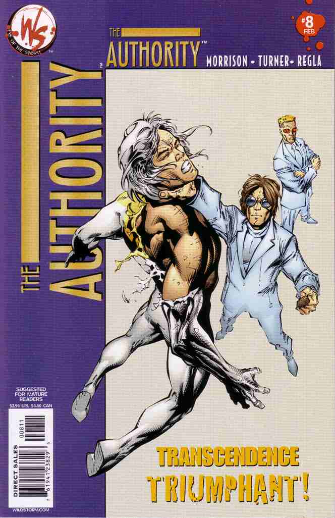 AUTHORITY (2003) #08