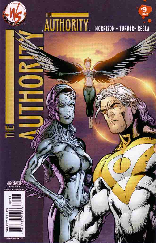 AUTHORITY (2003) #09