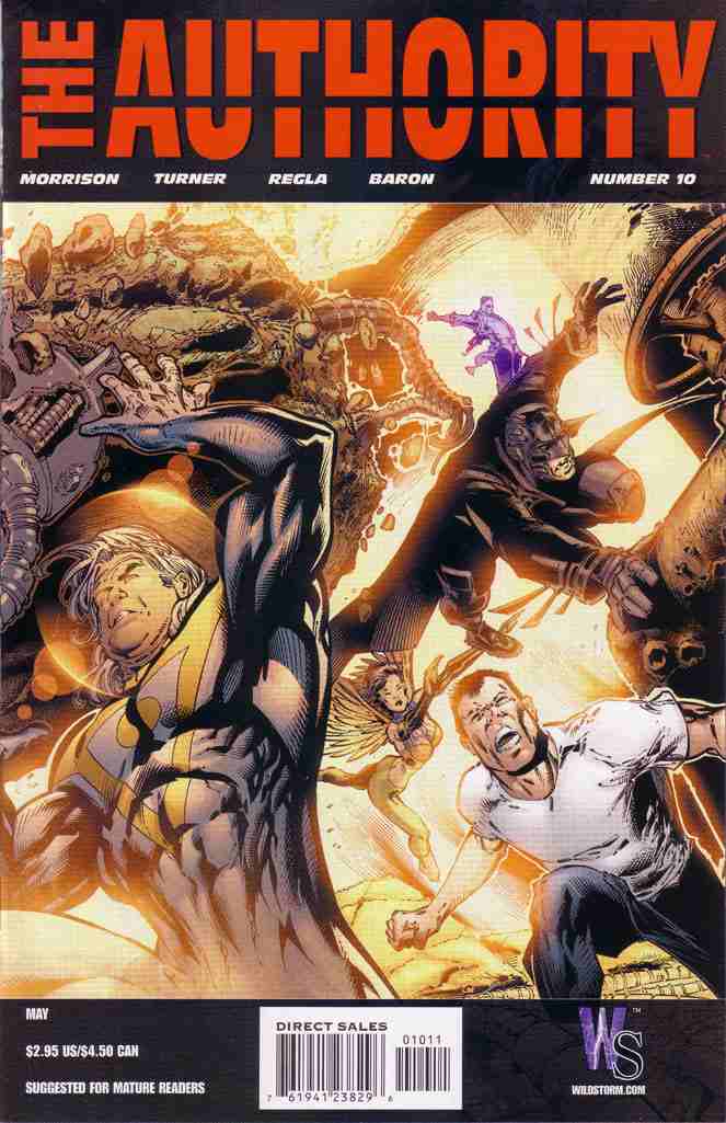 AUTHORITY (2003) #10