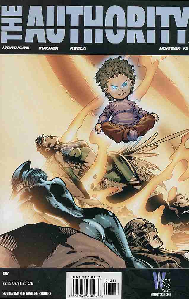 AUTHORITY (2003) #12