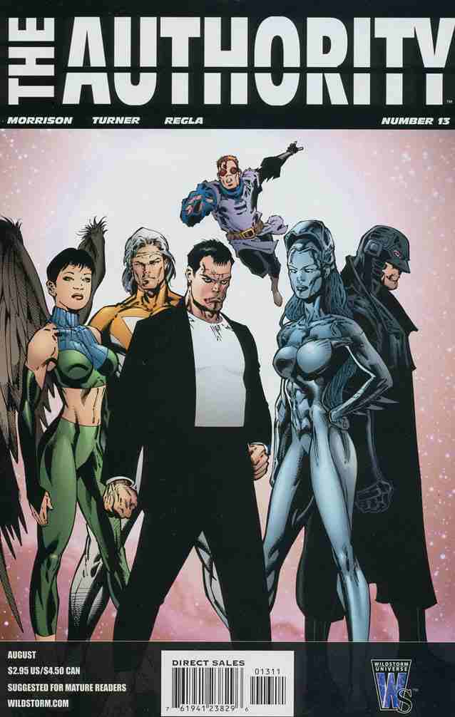 AUTHORITY (2003) #13