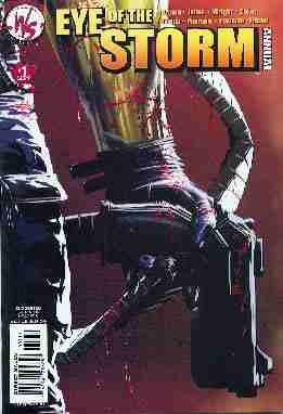 EYE OF THE STORM ANNUAL #