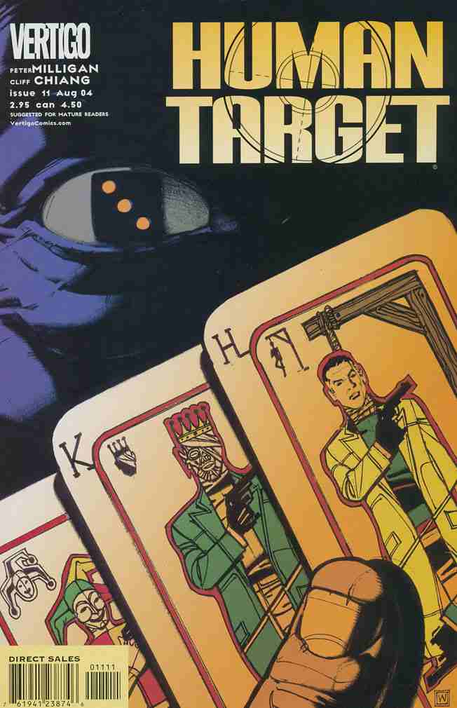 HUMAN TARGET #11