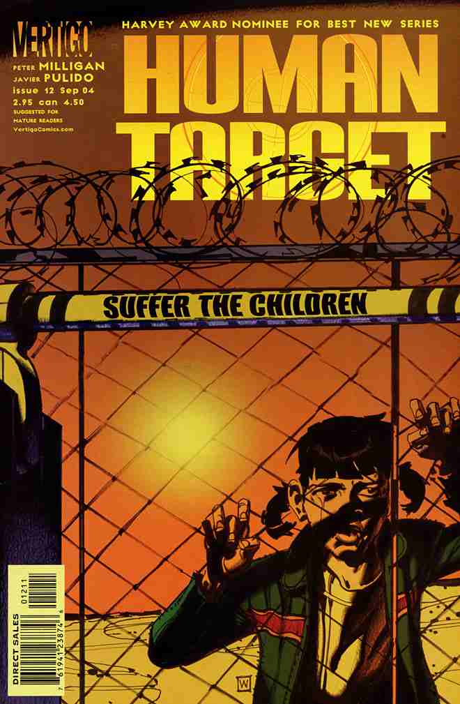 HUMAN TARGET #12