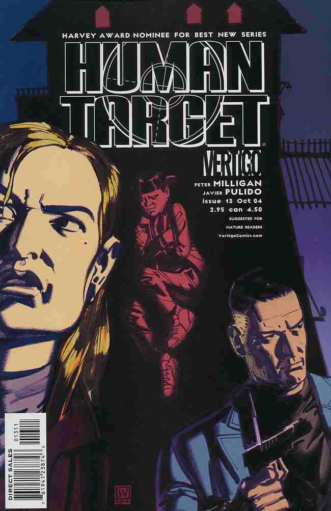HUMAN TARGET #13
