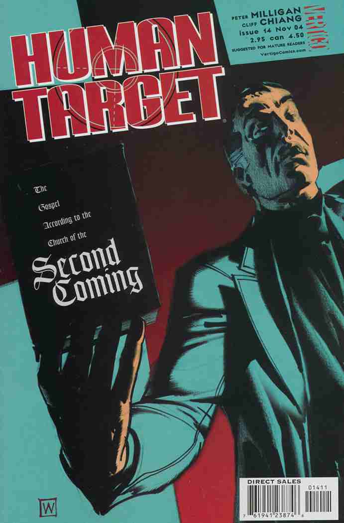 HUMAN TARGET #14