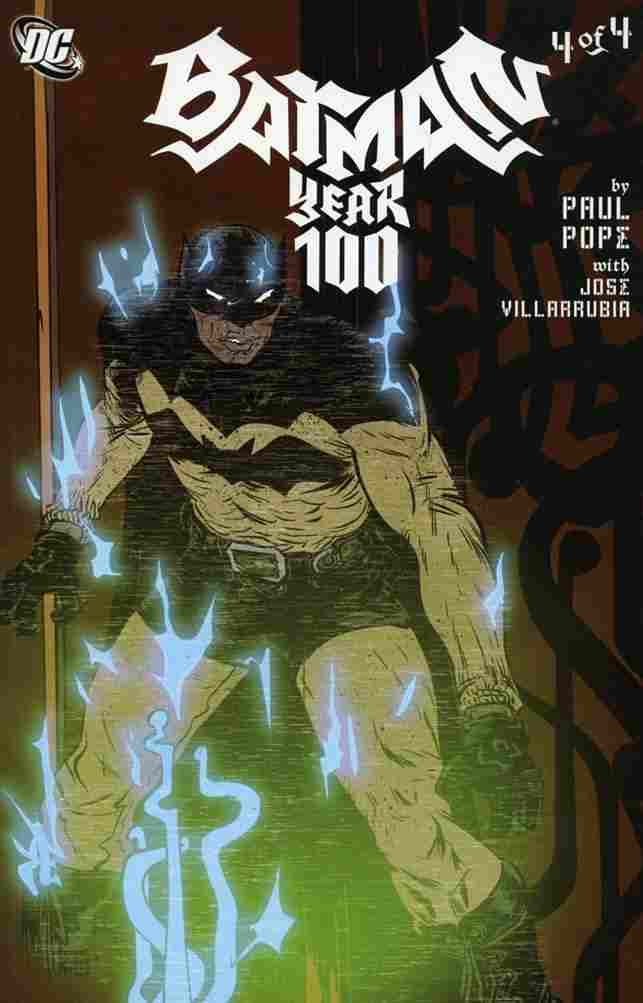 BATMAN YEAR ONE HUNDRED #4