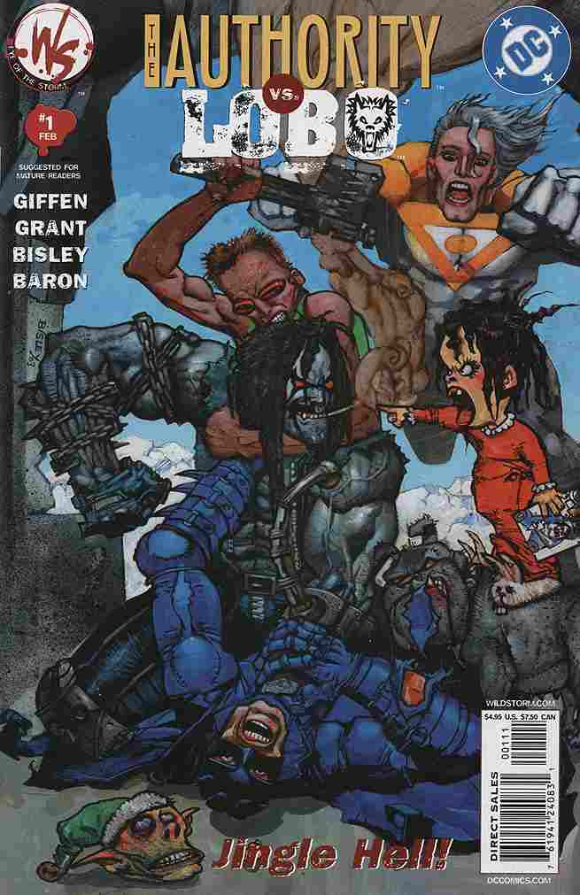 AUTHORITY LOBO CHRISTMAS SPECIAL #