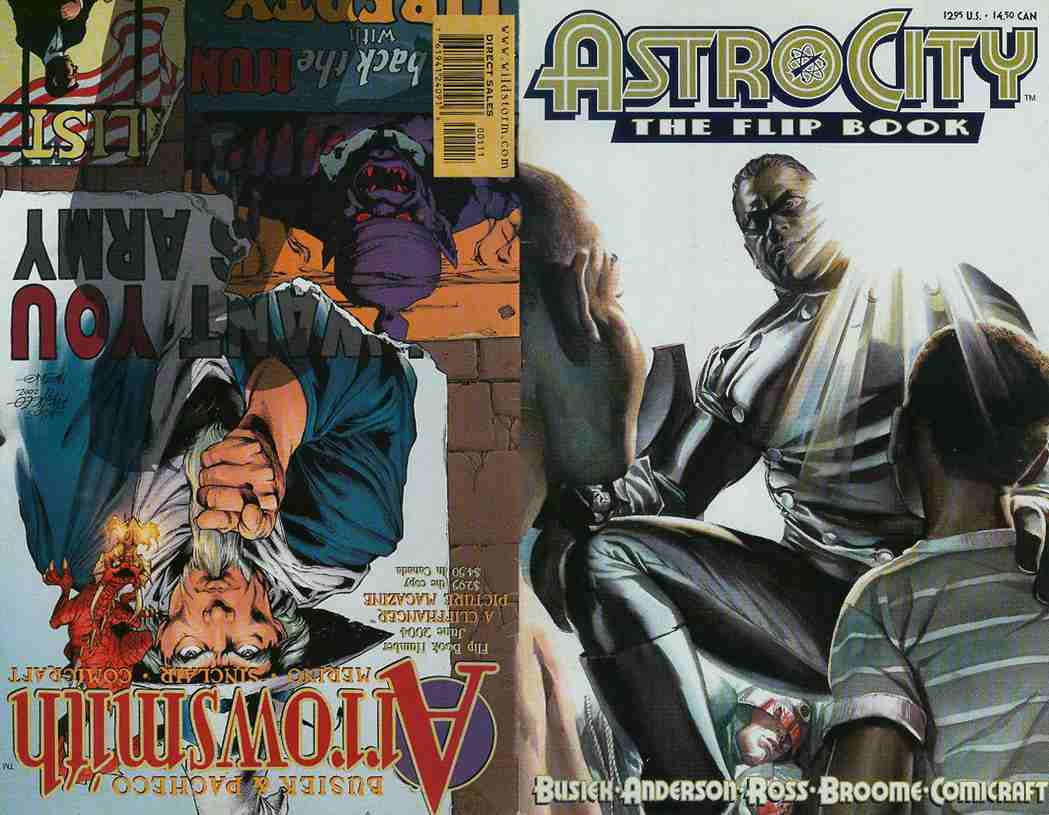 ARROWSMITH ASTRO CITY #