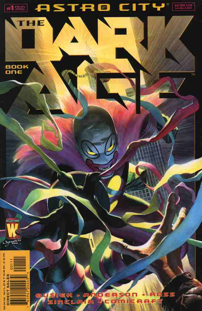 ASTRO CITY THE DARK AGE #1