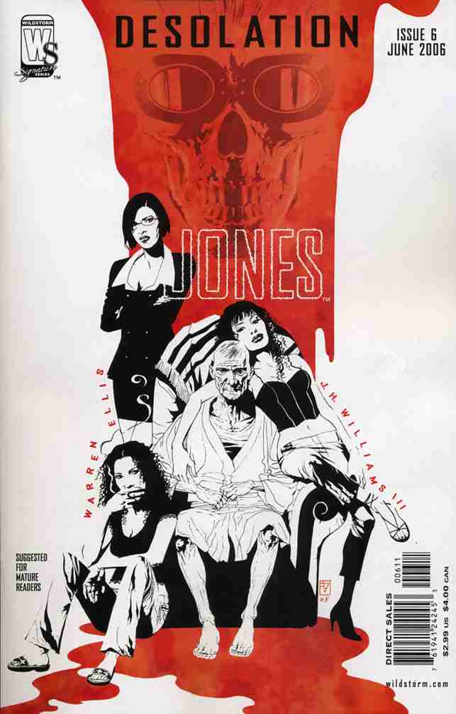 DESOLATION JONES #6