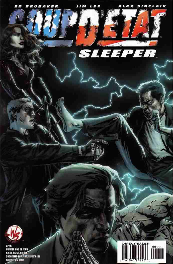 COUP DETAT SLEEPER #1 CVR A