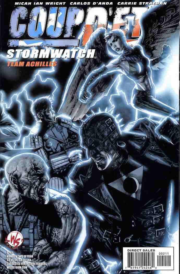 COUP DETAT STORMWATCH TEAM ACHILLES #2 CVR A
