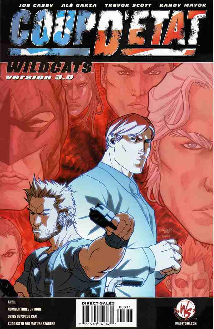 COUP DETAT WILDCATS VERSION 3.0 #3 CVR A