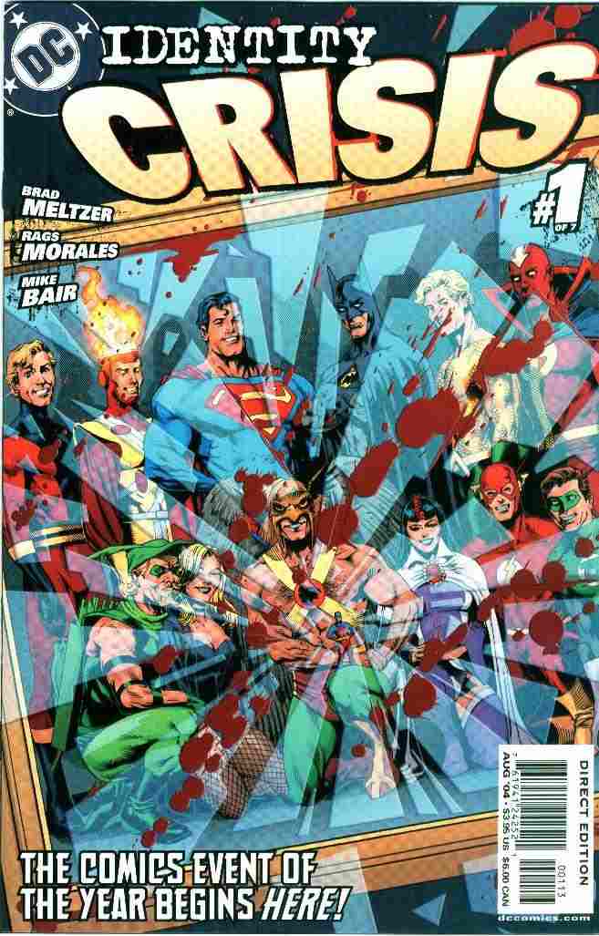 IDENTITY CRISIS #1 3RD PRINTING