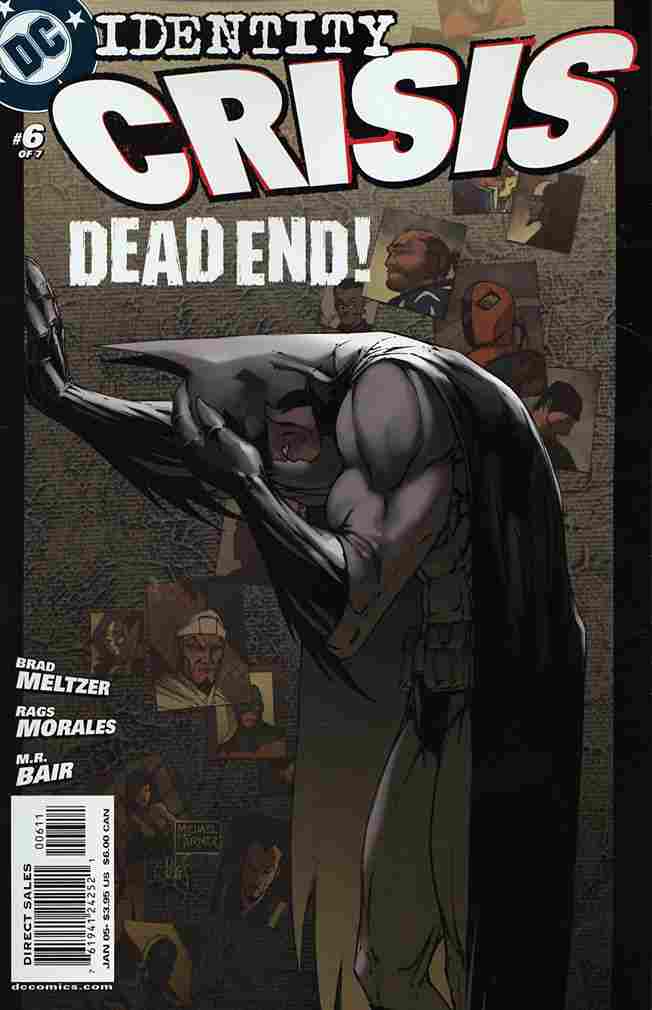 IDENTITY CRISIS #6