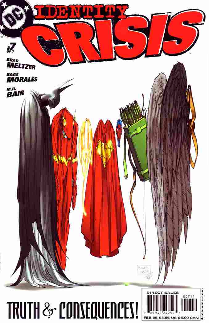 IDENTITY CRISIS #7