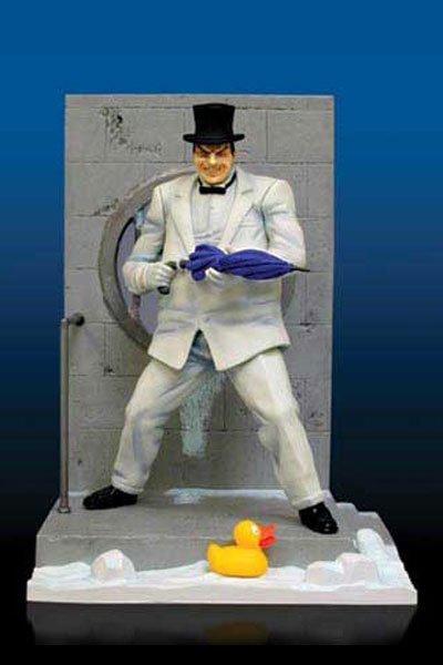 BATMAN JAPANESE IMPORT PENGUIN FIGURE