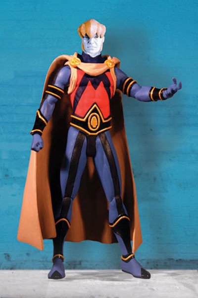 CONTEMPORARY TEEN TITANS BROTHER BLOOD ACTION FIGURE