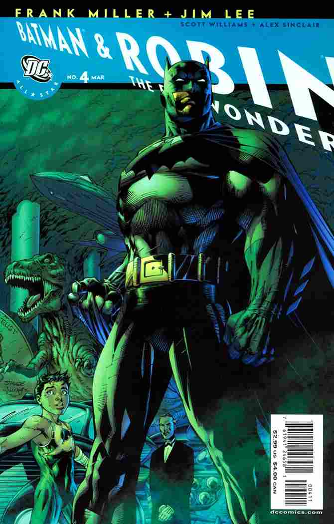 オールスター:バットマン&ロビン ザ・ボーイ・ワンダー オールスター:バットマン&ロビン ザ・ボーイ・ワンダー (DC