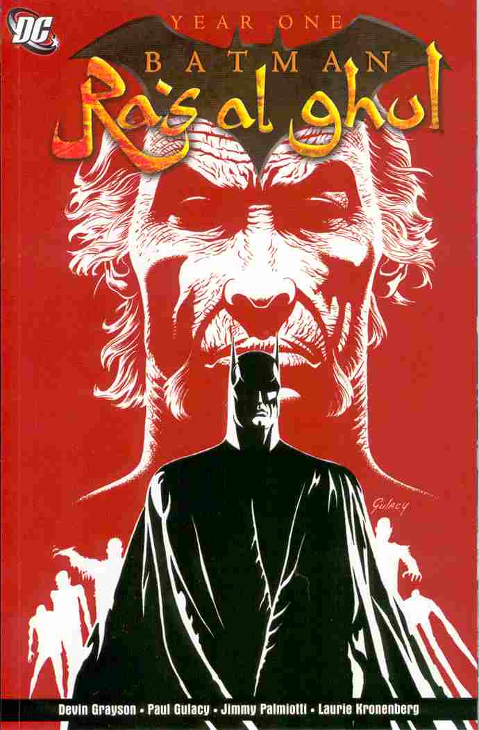 YEAR ONE BATMAN RAS AL GHUL #1