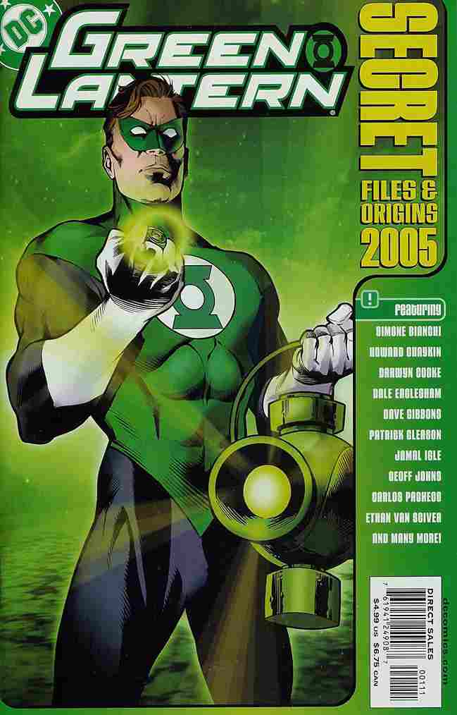 GREEN LANTERN SECRET FILES 2005 #